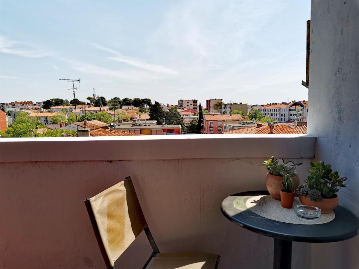 Apartment Andreas - Amphitheater - プーラ エクステリア 写真